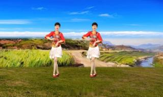 在希望的田野上合唱谱