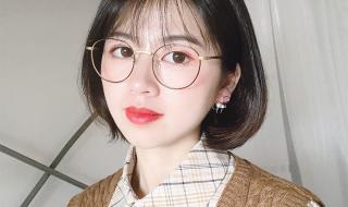 圆脸适合什么样的眼镜