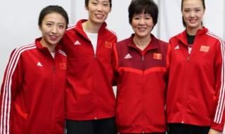 中国女排新任队长出炉