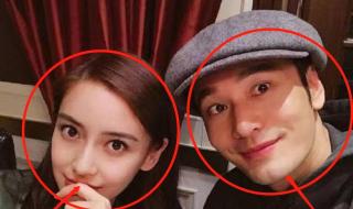 黄晓明baby带小海绵就医