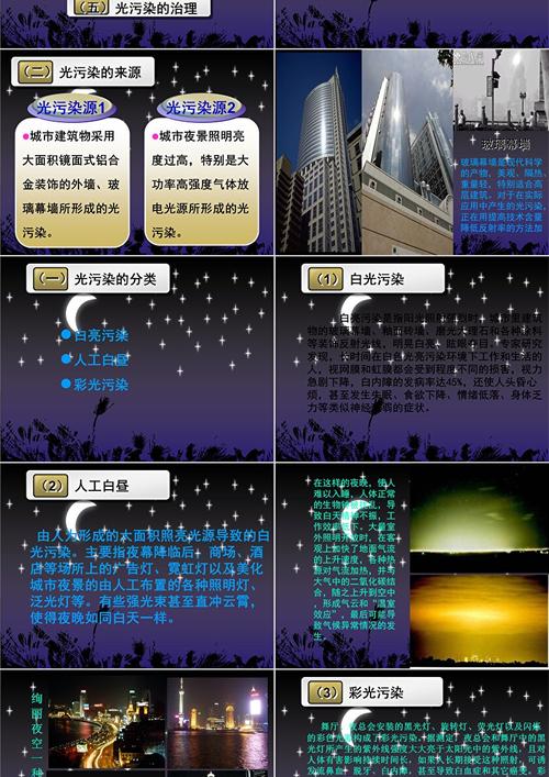 光污染治理（光污染治理建议）