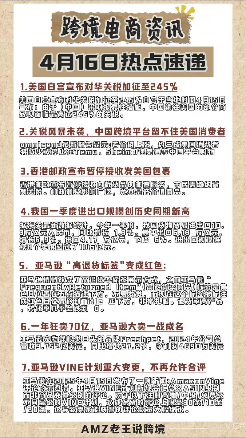 跨境电商新规(跨境电商新规最新)