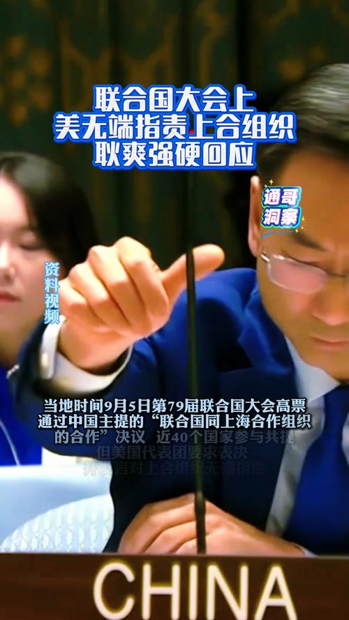 上合组织被美指责（耿爽驳斥）（上合组织 讲话）