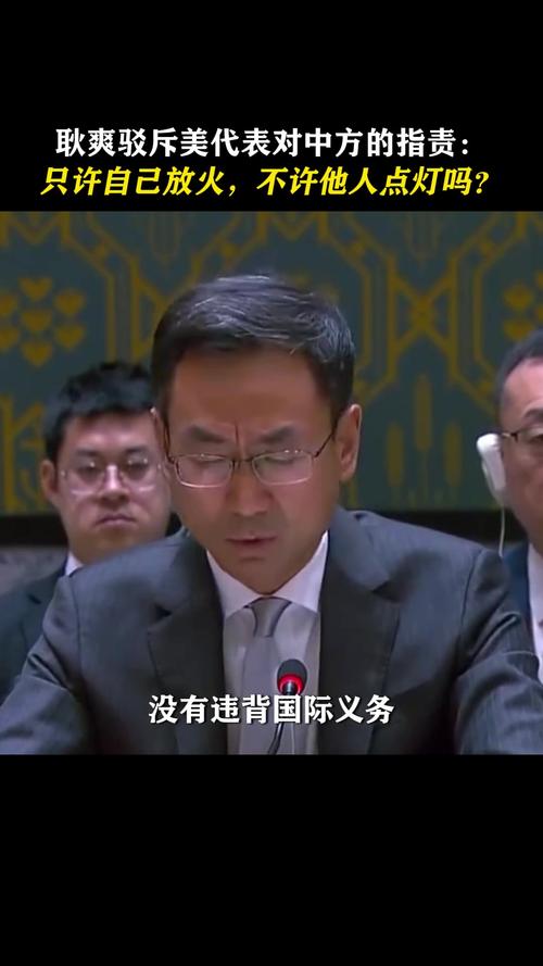 上合组织被美指责（耿爽驳斥）（上合组织 讲话）