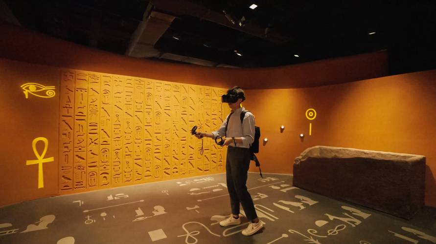 博物馆数字化（VR观展）（博物馆数字展厅）