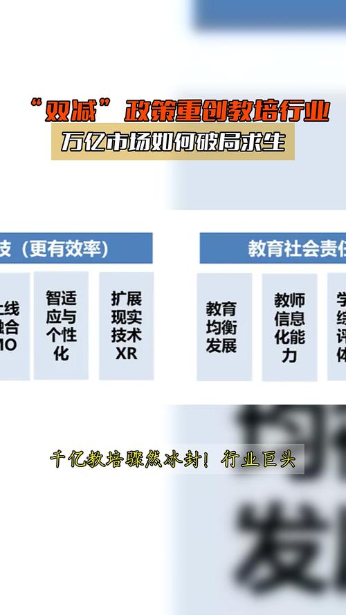 双减政策（教培转型）（双减文件下教培行业如何生存）