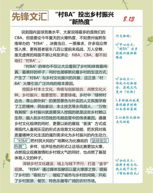 村BA(乡土文化传承)(乡村文脉的传承)