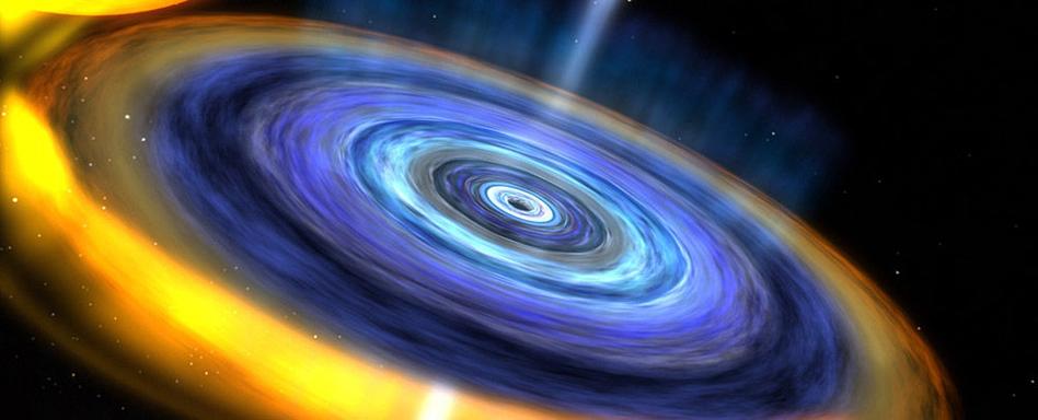 黑洞照片(超大质量黑洞照片)