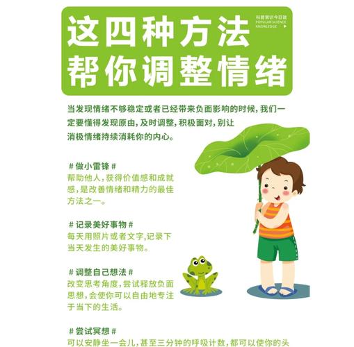 情绪管理(情绪管理的四个方法)