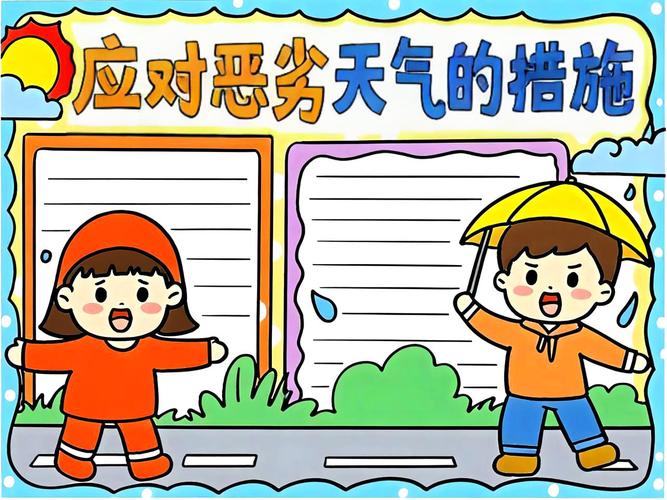 极端天气(极端天气手抄报)