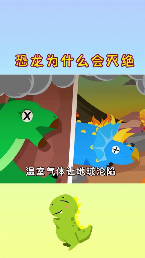 恐龙灭绝（恐龙灭绝的故事）