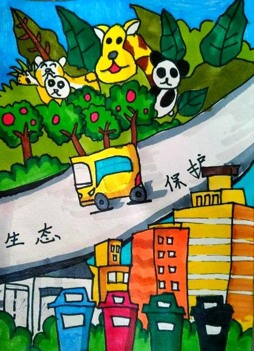 生物多样性(生物多样性绘画)