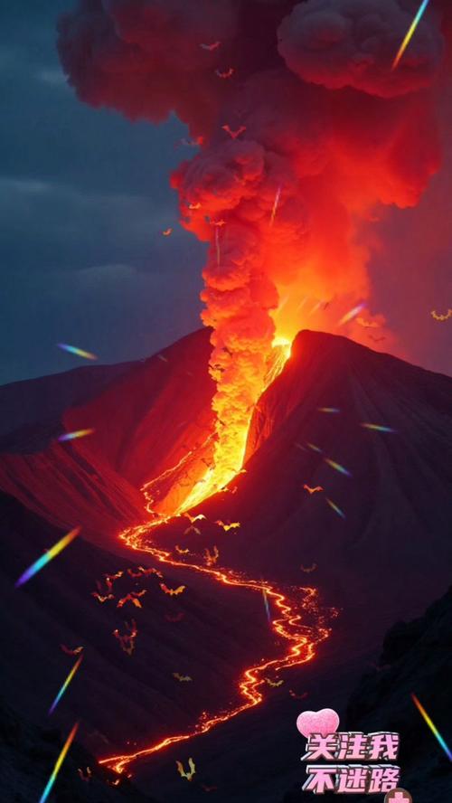 火山喷发(火山喷发图片)