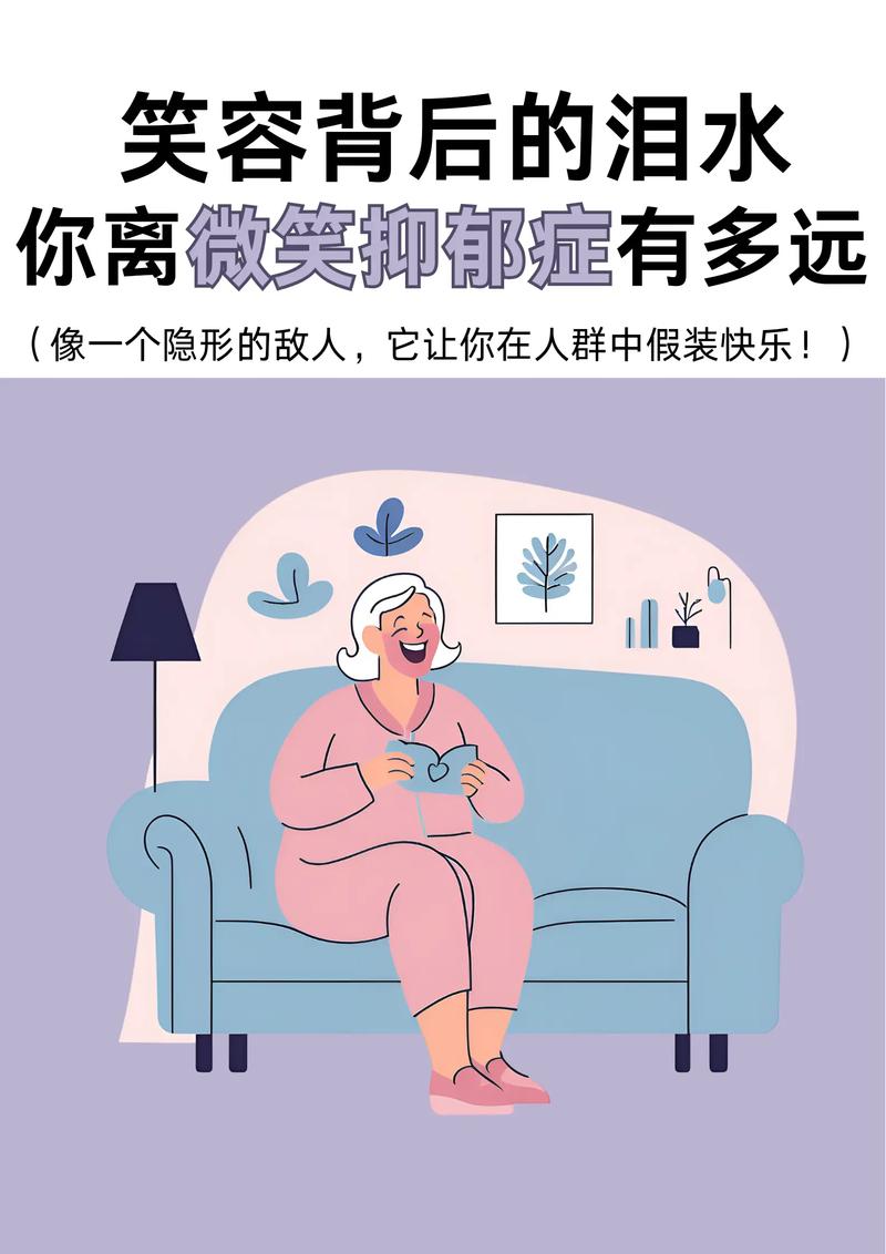 高功能抑郁如何识别并走出微笑型抑郁(微笑型抑郁症)