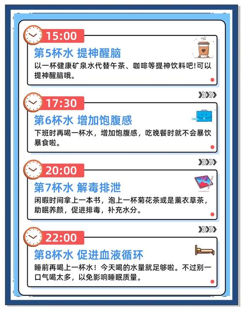 喝水提升认知如何科学饮水让大脑更高效(怎样喝水才算科学)
